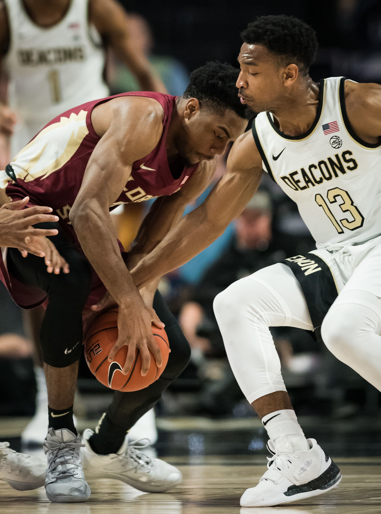 Wake Forest Florida State Mens Basketball